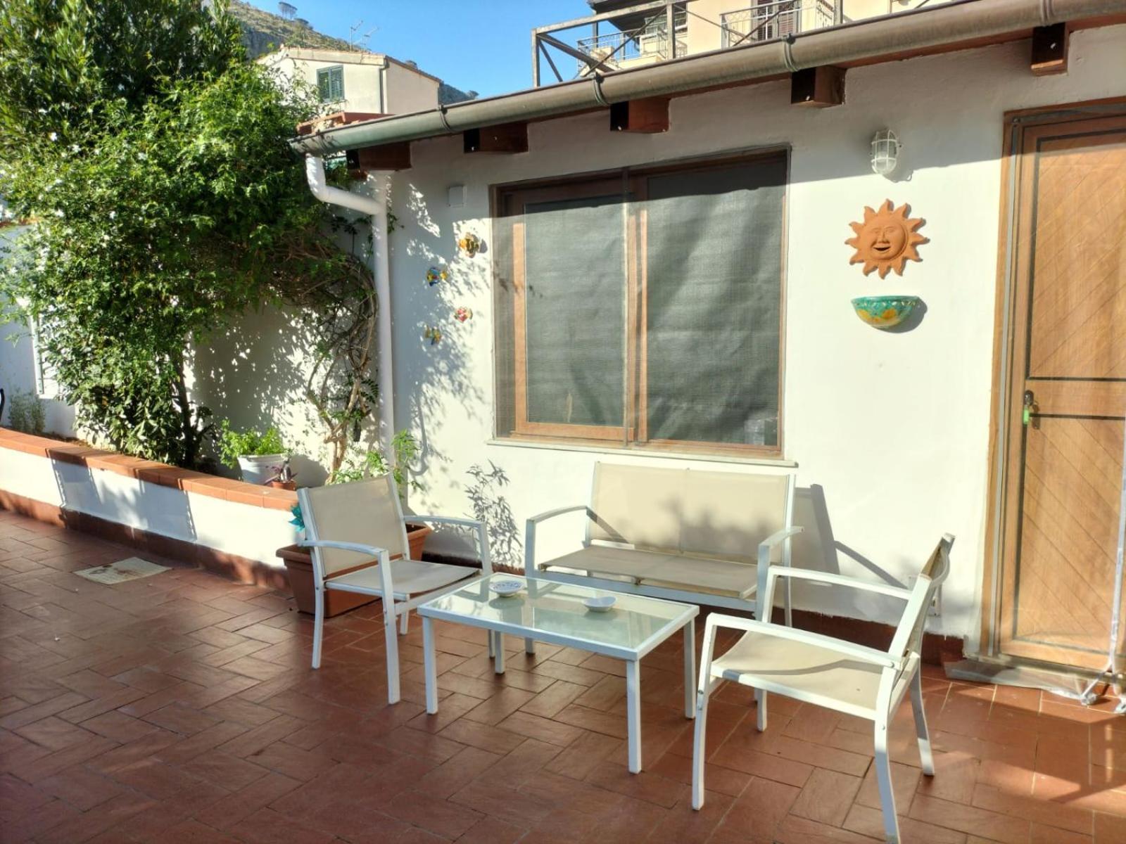 Green Space Apartment Mondello Exterior foto